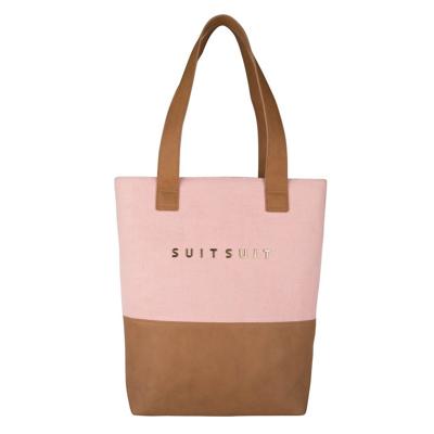 SUITSUIT Fab Seventies Upright Bag Duo coral cloud Damestas SUITSUIT Fab Seventies Upright Bag Duo coral cloud Damestas