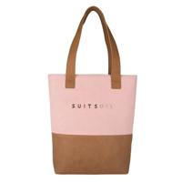 SUITSUIT Fab Seventies Upright Bag Duo coral cloud  Damestas - thumbnail