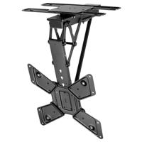 My Wall HL48ML TV-plafondbeugel Voor Google Home, Met afstandsbediening, Kantelbaar, Inklapbaar, Gemotoriseerd 58,4 cm (23) - 165,1 cm (65) Besturing via app, - thumbnail