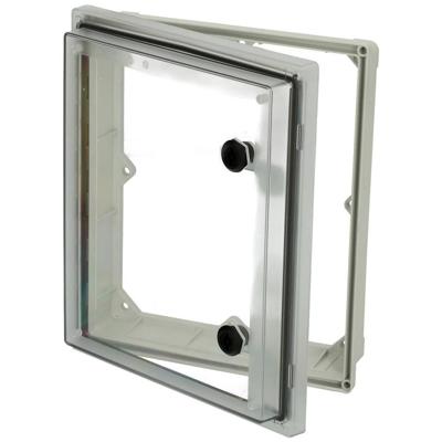Fibox PW 292409 T Zichtvenster Deksel transparant, Dubbele baard, UV-bestendig (l x b x h) 88 x 244 x 291 mm Polycarbonaat Grijs 1 stuk(s) Fibox PW 292409 T Zichtvenster Deksel transparant, Dubbele baard, UV-bestendig (l x b x h) 88 x 244 x 291 mm Polycarbonaat Grijs 1 stuk(s)