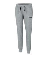JAKO 6565D Joggingbroek Base Met Boord Dames - Lichtgrijs Gemeleerd - 44 - thumbnail