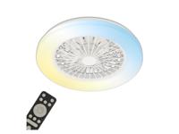 Briloner Plafondventilator met LED-licht (Wit) - thumbnail