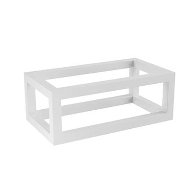 Frame Voor Fontein BWS Perry 39,5x15x21,5 cm Mat Wit Frame Voor Fontein BWS Perry 39,5x15x21,5 cm Mat Wit