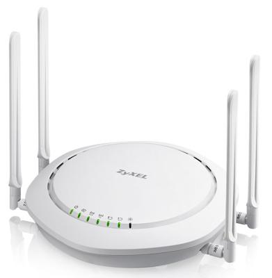 ZYXEL WAC6502D-E WLAN Access Point 802.11ac 2x2 externe antenne AP zonder voeding