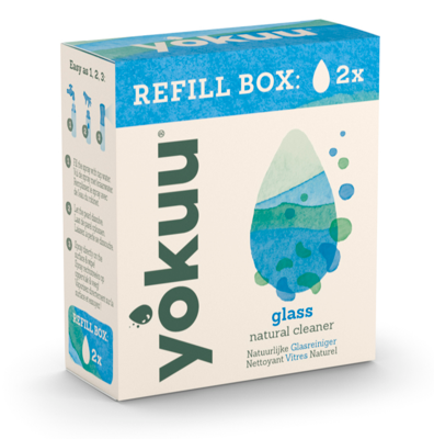 Yokuu Glasreiniger Starter Kit Yokuu Glasreiniger Starter Kit