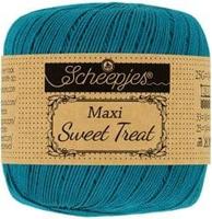 Scheepjes Maxi Sweet Treat - 400 Petrol Blue - Haakgaren / Breigaren - thumbnail