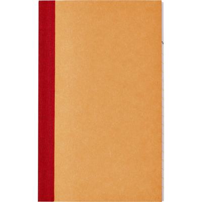 Kasboek 135x83mm 72blz 1 kolom oranje | 20 stuks