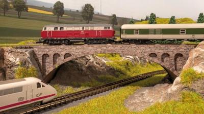 NOCH 62831 N Stenen boogbrug 1 spoor (l x b x h) 185 x 40 x 60 mm