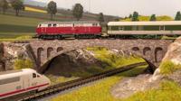 NOCH 62831 N Stenen boogbrug 1 spoor (l x b x h) 185 x 40 x 60 mm - thumbnail
