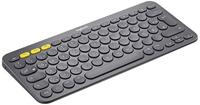 Logitech K380 Multi-Device Bluetooth® Keyboard toetsenbord QWERTZ Duits Grijs - thumbnail