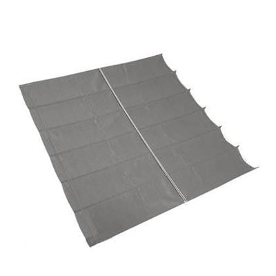 Nesling Coolfit harmonica schaduwdoek antraciet 2.9 x 4 meter