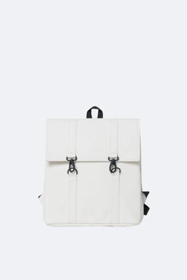 Rains MSN Bag Mini off white backpack Rains MSN Bag Mini off white backpack