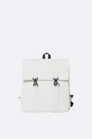 Rains MSN Bag Mini off white  backpack - thumbnail