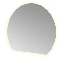 Hotbath &More Mirrors Spiegel Sunset Incl Direct & Indirect Led - Spiegelverwarming - Color Changing - Dimbaar - Dottless - met Afstandsbediening LED Badkamerspiegel - Rond - 140 cm - thumbnail