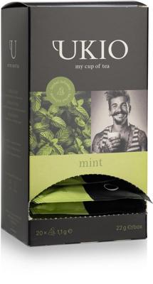 UKIO infusie Munt, individueel verpakt, pak van 20 stuks