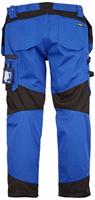 Blåkläder Werkbroek met spijkerzakken 15551860 | Korenblauw/Zwart | Maat C156 - 7330509589878 - thumbnail