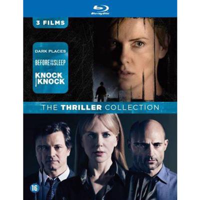 The Thriller Collection (3 Films) - Blu-Ray (8719372005897) The Thriller Collection (3 Films) - Blu-Ray (8719372005897)