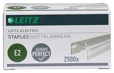 Leitz nietjes E2 voor elektrische nietmachine, doos met 2500 nietjes