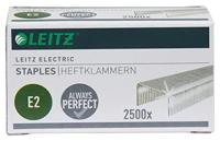 Leitz 5569-00-00 Type nietje: E2 Nietjes 2500 stuk(s) Nietcapaciteit: 20 vel (80 g/m²) - thumbnail