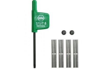 Festool Accessoires Reservemes HW-WP 25x5,5x1,1 (4x) - 491387