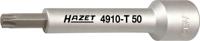 HAZET Tegenhouder voor zuigerstang 4910-T50 · 1/2 inch (12,5 mm) vierkant hol · Binnen-TORX®-profiel · SW T50 - thumbnail