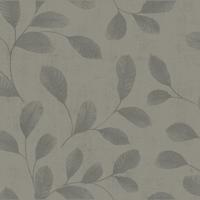 Dutch Wallcoverings Behang Design Leaves Grey 12018 - thumbnail