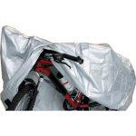 Mirage Tassen Mirage fietspyama/hoes/overtrek voor 1 fiets kleur antraciet in doos