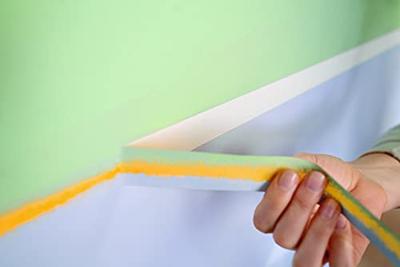 tesa Perfect+ 56539-00000-00 Schilderstape Geel (l x b) 100 m x 30 mm 2 stuk(s)