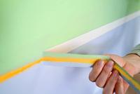 tesa Perfect+ 56539-00000-00 Schilderstape Geel (l x b) 100 m x 30 mm 2 stuk(s) - thumbnail