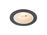 SLV InbouwspotNuminos S zwart/wit 2700K - 20gr - 1009434 - thumbnail