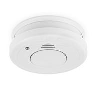 Smartwares RM250 Rookmelder Incl. batterij (5 jaar) werkt op batterijen (Ø x h) 100 mm x 35 mm - thumbnail