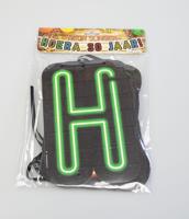 Paperdreams neon slinger hoera 30 jaar! - thumbnail