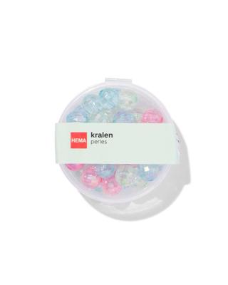 HEMA Doosje kralen rond discobal