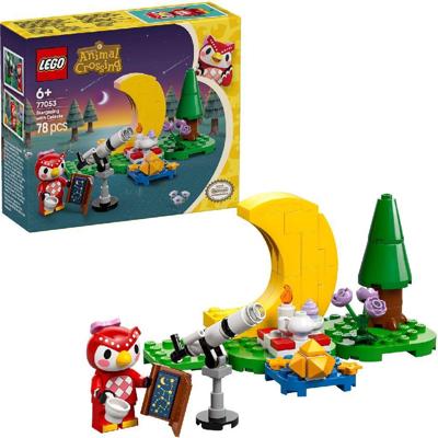 LEGO animal crossing 77053 sterrenkijken met celeste LEGO animal crossing 77053 sterrenkijken met celeste