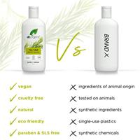 Dr Organic Teatree Bodywash - thumbnail