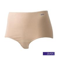 Dames Taille slip 23628 - Badstof kruisje - dames onderbroek, ondergoed - zwart, wit, huidskleur - L | Dames slip - Onderbroek - Ondergoed - L - - - thumbnail