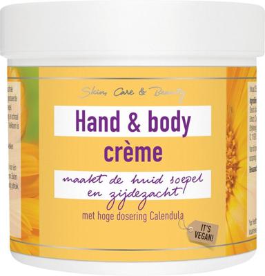 Golden Naturals Hand & body creme 250 Milliliter