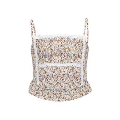 Frankie & Liberty Zomer top meisjes - multi - bloemenprint - Sterre