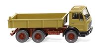 Wiking 042406 H0 Vrachtwagen Mercedes Benz NG kiepwagen met platte laadbak - thumbnail