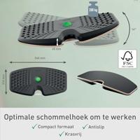 Leitz Ergo Active balansbord, zwart - thumbnail