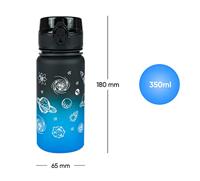 Space Drinkfles 350 ml - thumbnail