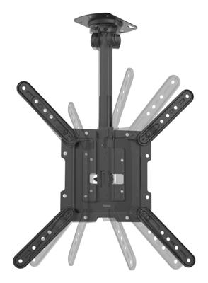 Hama TV-plafondbeugel 165,1 cm (65)