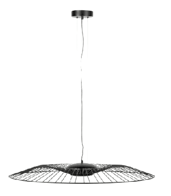 Zuiver Hanglamp 'Spider' Ø90cm, kleur Zwart