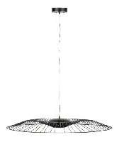 Zuiver Hanglamp 'Spider' Ø90cm, kleur Zwart - thumbnail