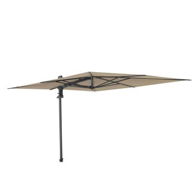 Grote Zweefparasol Saint-tropez l355b300cm Ecru van Madison Grote Zweefparasol Saint-tropez l355b300cm Ecru van Madison