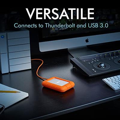 LaCie Rugged 4TB USB-C - Externe harde schijf - thumbnail