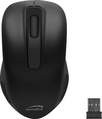 Speedlink NIALA Wireless Deskset (US Layout) (Black)