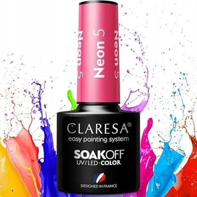 Claresa uv/led gellak 5ml nude 107