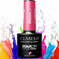 Claresa uv/led gellak 5ml nude 107 - thumbnail
