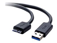 Belkin USB-A naar USB Micro-B kabel (USB 3.0, 0,9 m) zwart - thumbnail